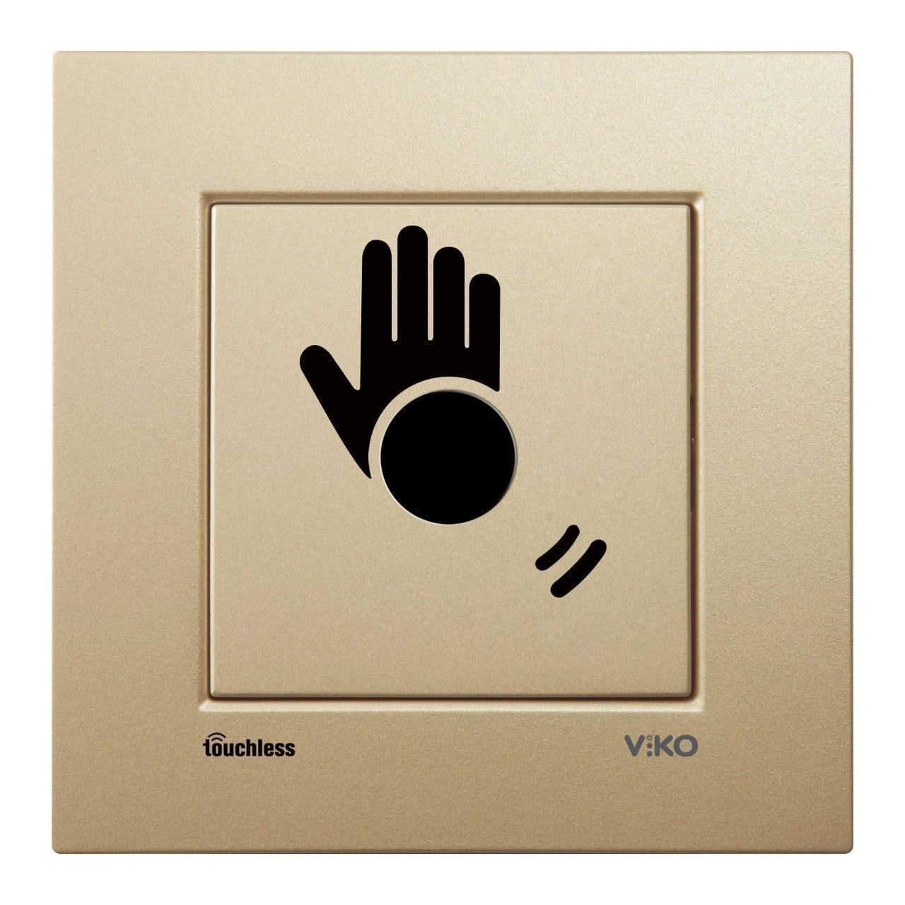Viko Novella Bronz Touchless Temassız Anahtar