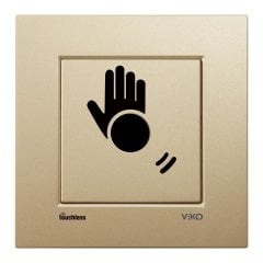 Viko Novella Bronz Touchless Temassız Anahtar
