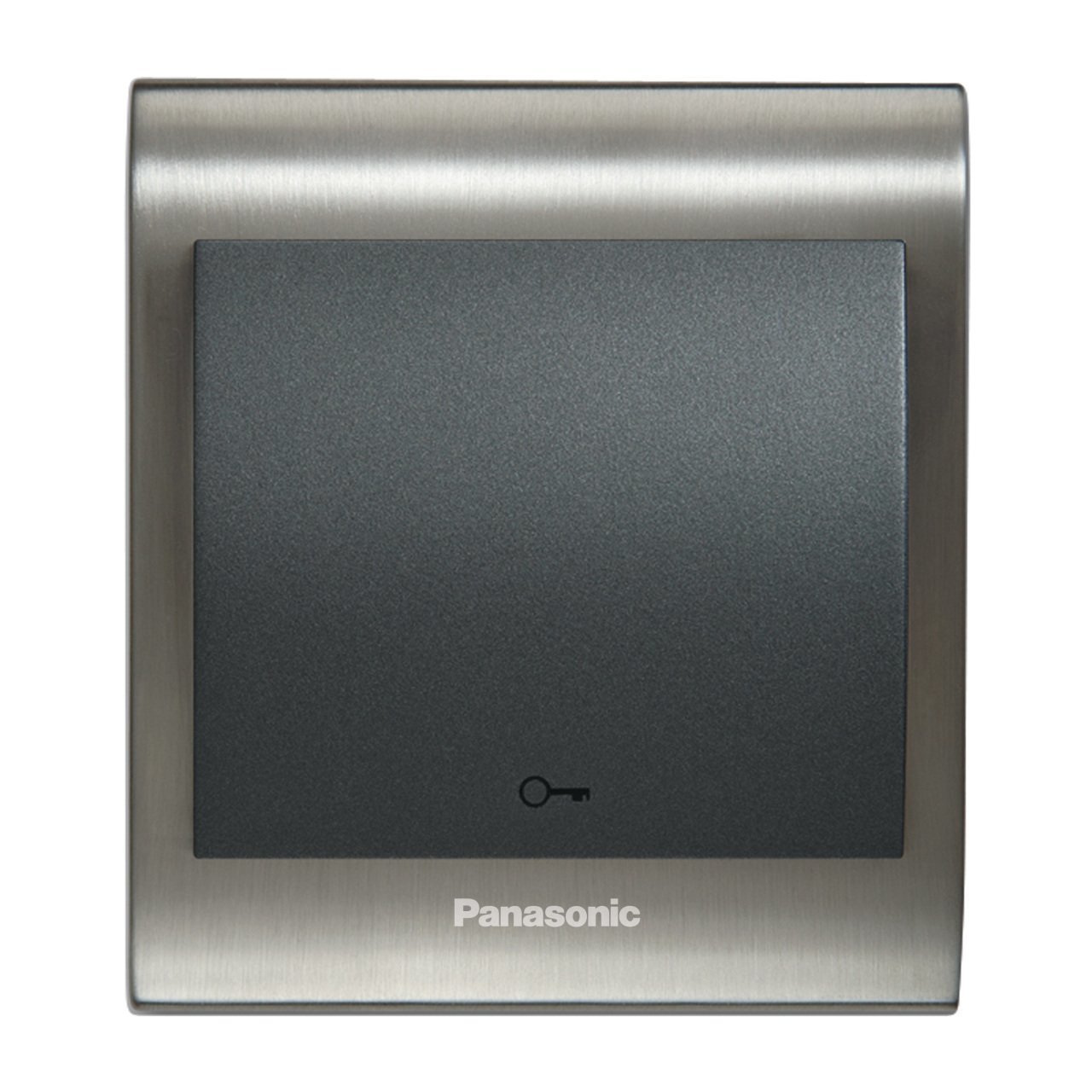 Viko Panasonic Thea Blu Inox Füme Kapı Otomatiği Metalik Beyaz