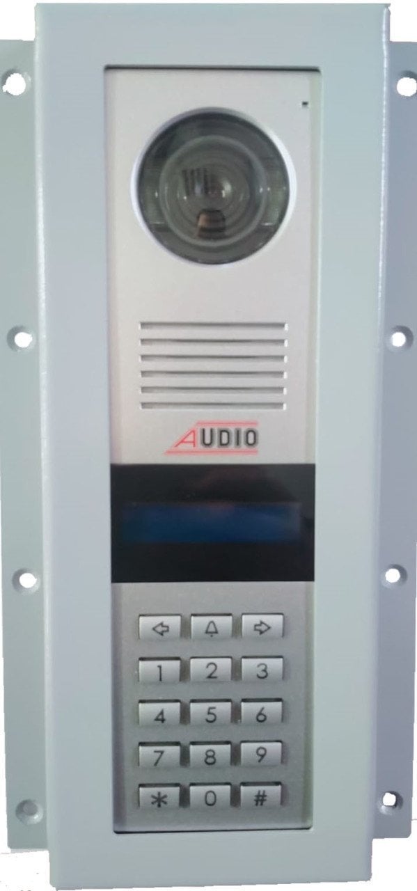 Audio Bus Plus Dijital Kameralı Şifreli Zil Panel Korumalığı