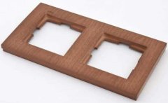 Viko Artline Novella CEVİZ Renk Anahtar ve Priz Çeşitleri Nümeris Telefon Prizi