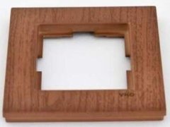 Viko Artline Novella CEVİZ Renk Anahtar ve Priz Çeşitleri Nümeris Telefon Prizi