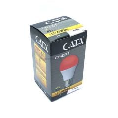 Cata Led Ampül 9W Kırmızı Işık E27 Duy Ct-4277