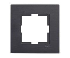 Viko Novella Eloxal Siyah Tekli Çerçeve - 92192311