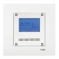 Viko 90967132 Karre Meridian Beyaz Digital Termostat Mekanizma Çerçeve Hariç