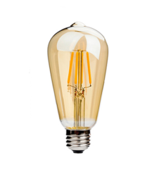 Cata Rustik Led Ampül 6 Watt Dimlenebilir Günışığı Ct-4313