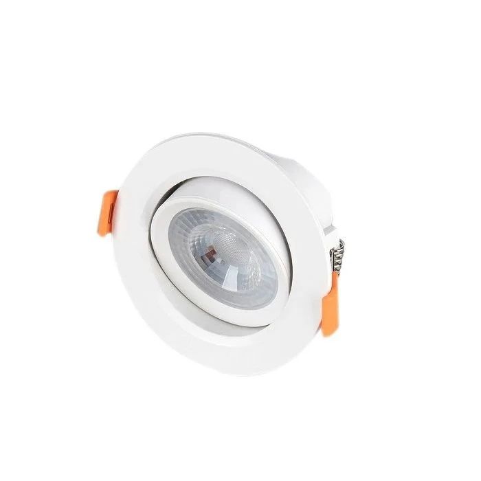 7W COB 5W COB LED BEYAZ KASA BEYAZ IŞIK AKİK CT-5204B  CATA