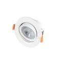 7W COB 5W COB LED BEYAZ KASA BEYAZ IŞIK AKİK CT-5204B  CATA