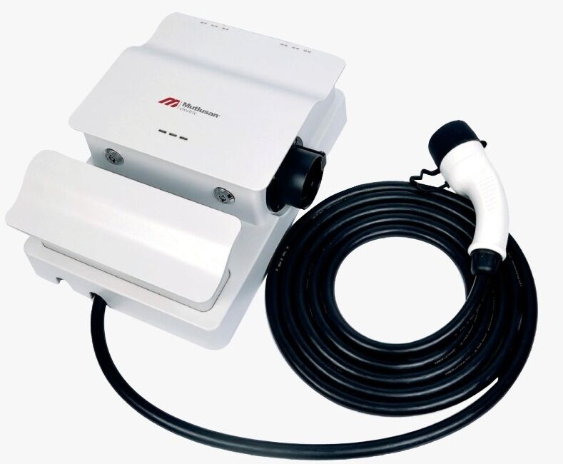 Mutlusan 22KW Soketli 380V Enerji Girişli Araç Şarj Cihazı (KABLOLU )