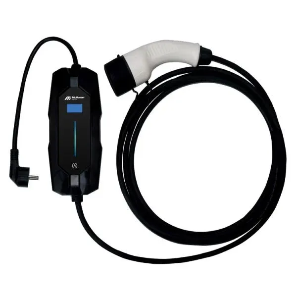 Mutlusan 3,5KW monofaze Fişli 230V Enerji Girişli Taşınabilir Araç Şarj Cihazı 001 191 030000 00 00