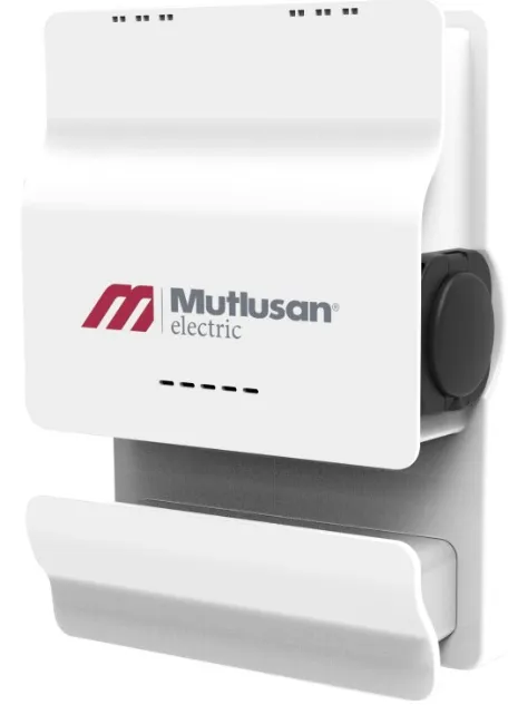 Mutlusan – 7kw – 230v Girişli Monofaze Elektrikli Araç Şarj İstasyonu – Soketli