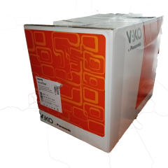 Viko Multi-let Üçlü 5 Metre Grup Priz Klemensli (12li Paket)