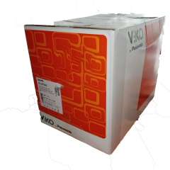 Viko Multi-let Üçlü 5 Metre Grup Priz Klemensli (12li Paket)