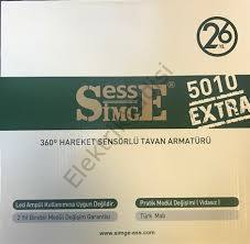 Simge Sensörlü Glop 360 Derece Ampül Hariç 5010