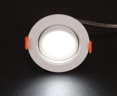 Cata Cob Led 6 Watt Lal Beyaz Kasa Beyaz Işık ct-5200