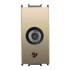 Viko Panasonic Thea Modüler Dore Uydu Prizi F Konnektörlü Sonlu Alt+Kapak1M - WVTT14584DR-TR