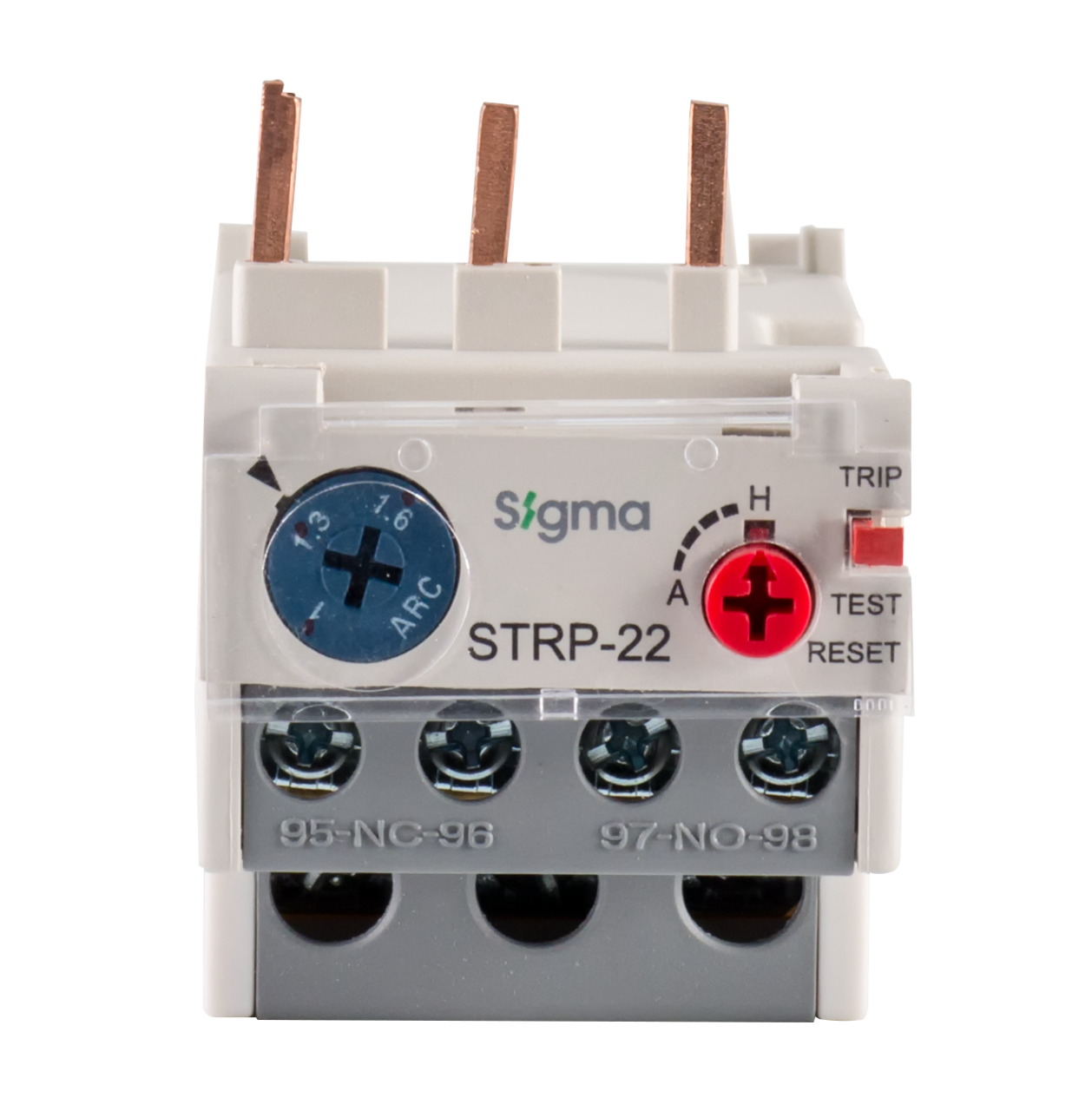 Sigma Termik Röle 7-10 Ayarlı STRP22-10