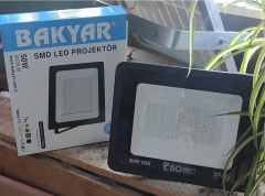 Zmr Beyaz Led Projektör 50W Beyaz Led