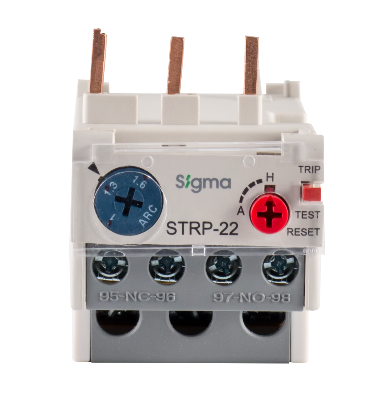 Sigma Termik Röle 25-36 Ayarlı STRP22-36