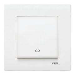 Viko Karre/Meridian Beyaz/Krem Permütatör Ara Vavien