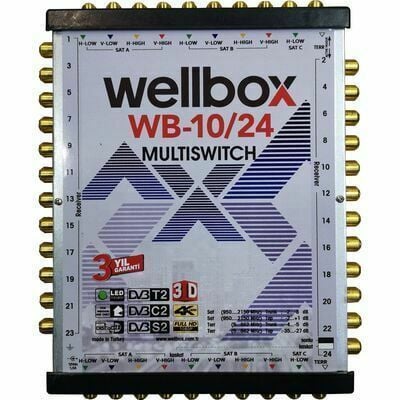 Wellbox Uydu Santralleri 10/12 kaskatlı