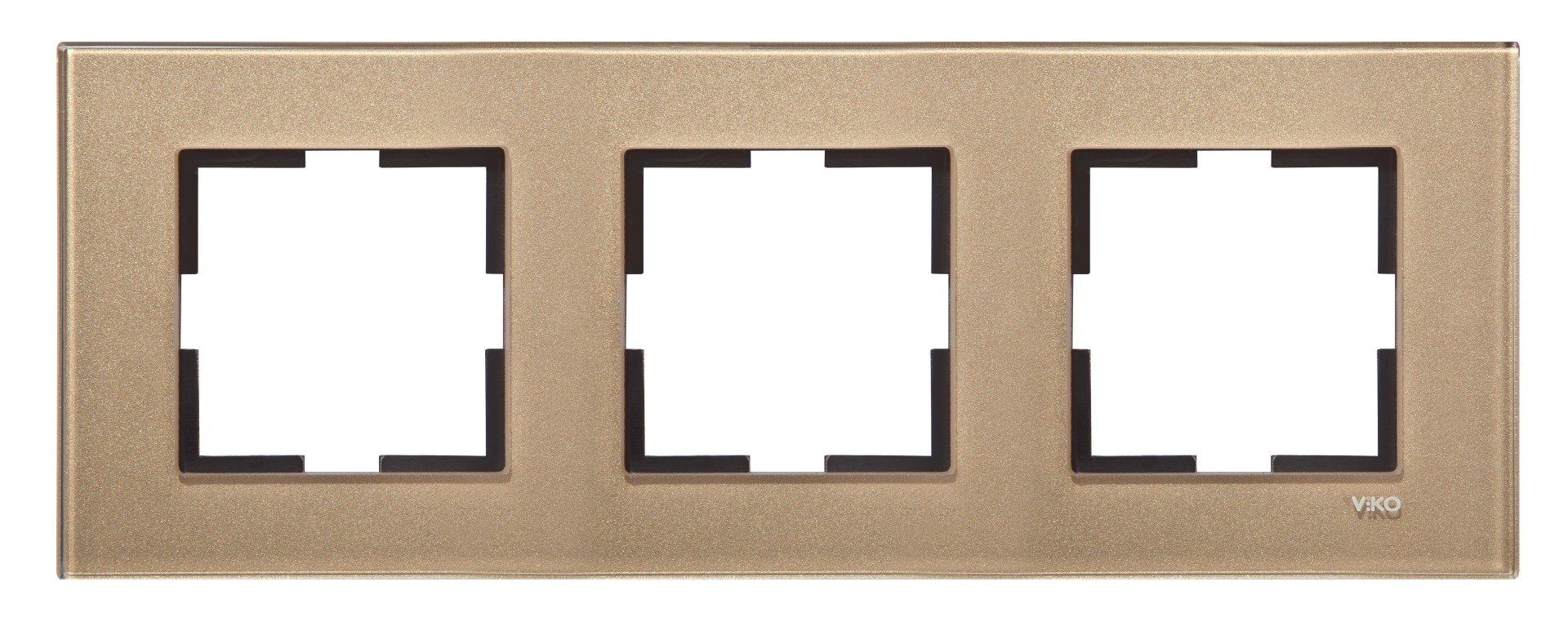 Viko Novella Cam Dore Üçlü Çerçeve - 92192283