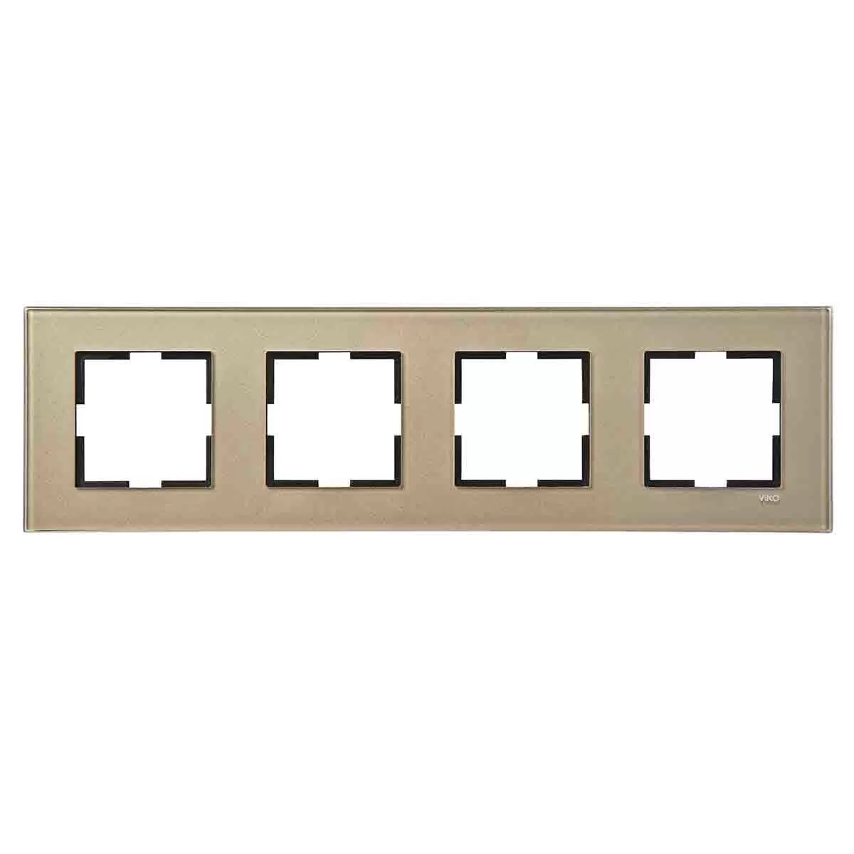 Viko Novella Cam Dore Dörtlü Çerçeve - 92192284