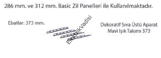 Audio Çevirme Aparatına Takılan Mavi Işıklı Led Takımı 001230