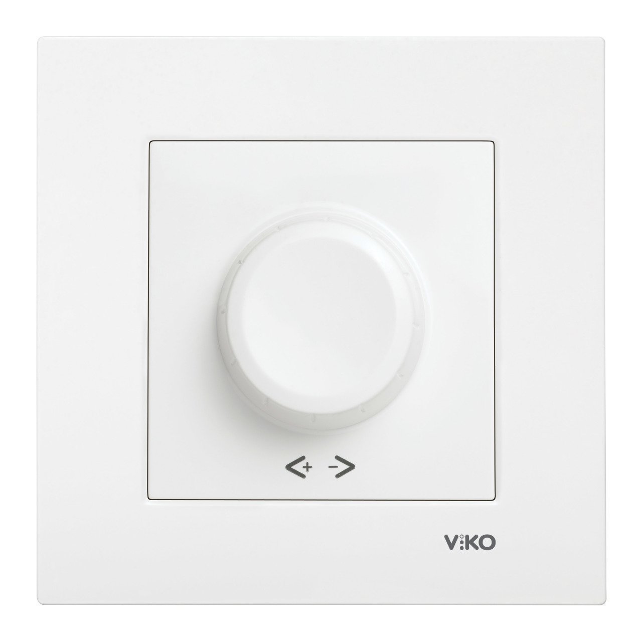 Viko Karre/Meridian Beyaz/Krem Dimmer RL 6-100W Vavien Led İçin