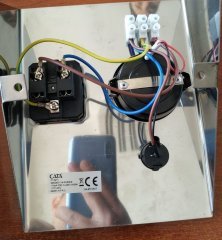 Cata 1 Watt Beyaz Işık Prizli Tezgah Aydınlatma CT-5211