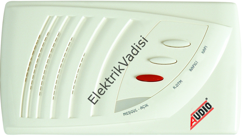 Audio Basic SA 301 Kapıcılı Görüntüsüz Sesli Şube