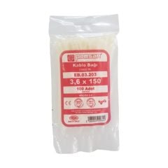 Pemsan 3,6X150MM Kablo Bağı (100 Adet)Pemsan