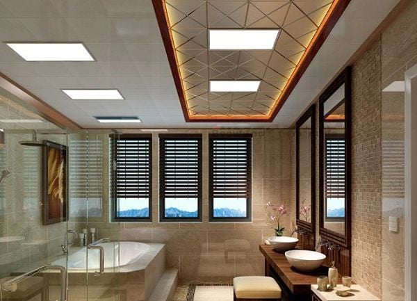 Cata 30x30 Led Panel 25w Kare Sıva Altı  ct-5280 - Beyaz Işık