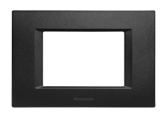 Viko Panasonic Thea 3M Optima Serisi Çerçeve Metalik beyaz