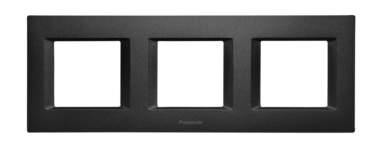 Viko Panasonic Thea 3x2M Optima Serisi Çerçeve Opak Beyaz