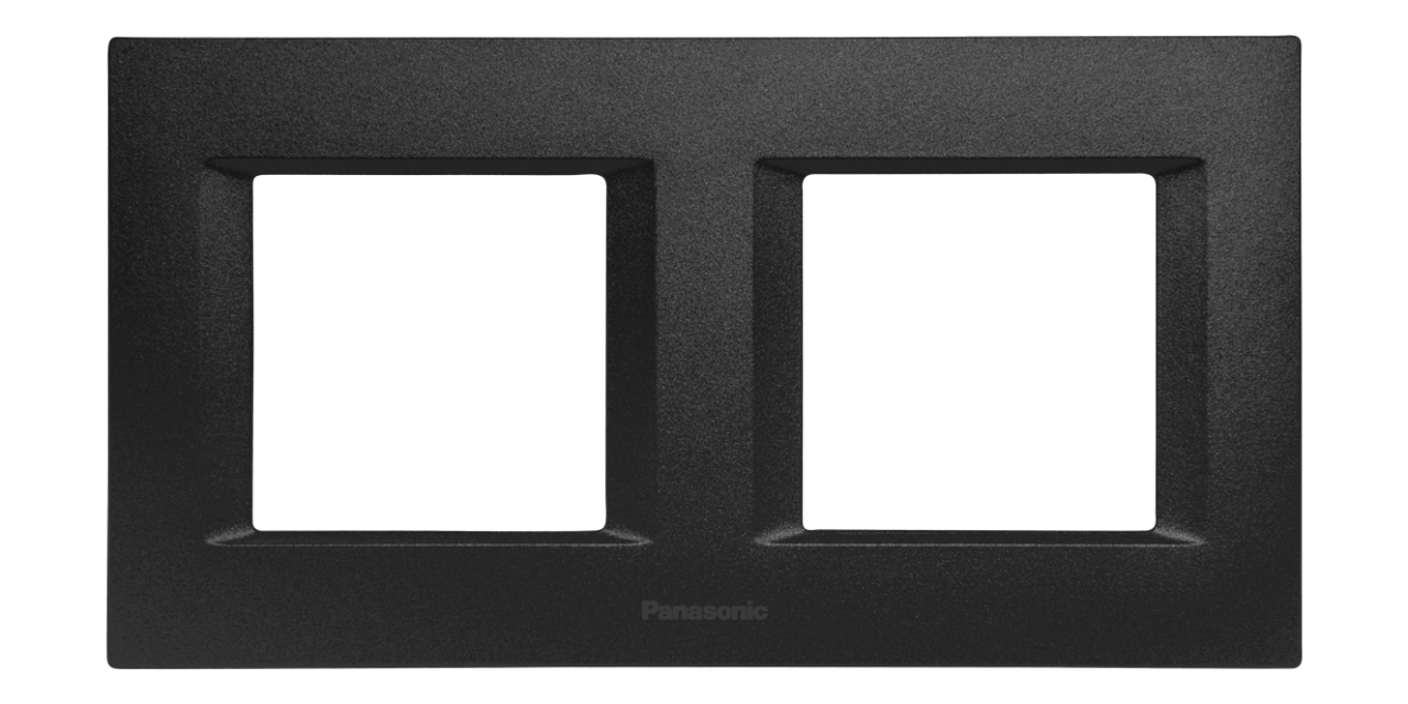 Viko Panasonic Thea 2x2M Optima Serisi Çerçeve Opak Beyaz