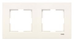 Viko Karre-Meridian Serisi Beyaz-Krem Çerçeve Çeşitleri Krem - Karre Çerçeve 2