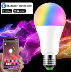 Cata Opal Akıllı Ampül 9W RGB Işık E27 Duy Ct-4000
