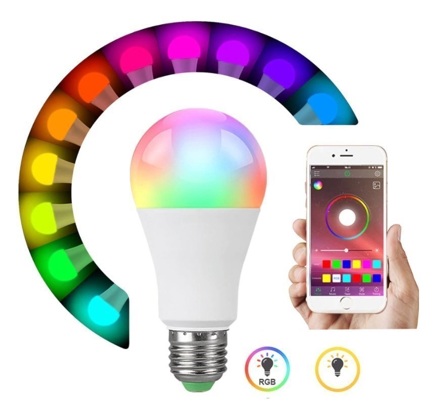 Cata Opal Akıllı Ampül 9W RGB Işık E27 Duy Ct-4000