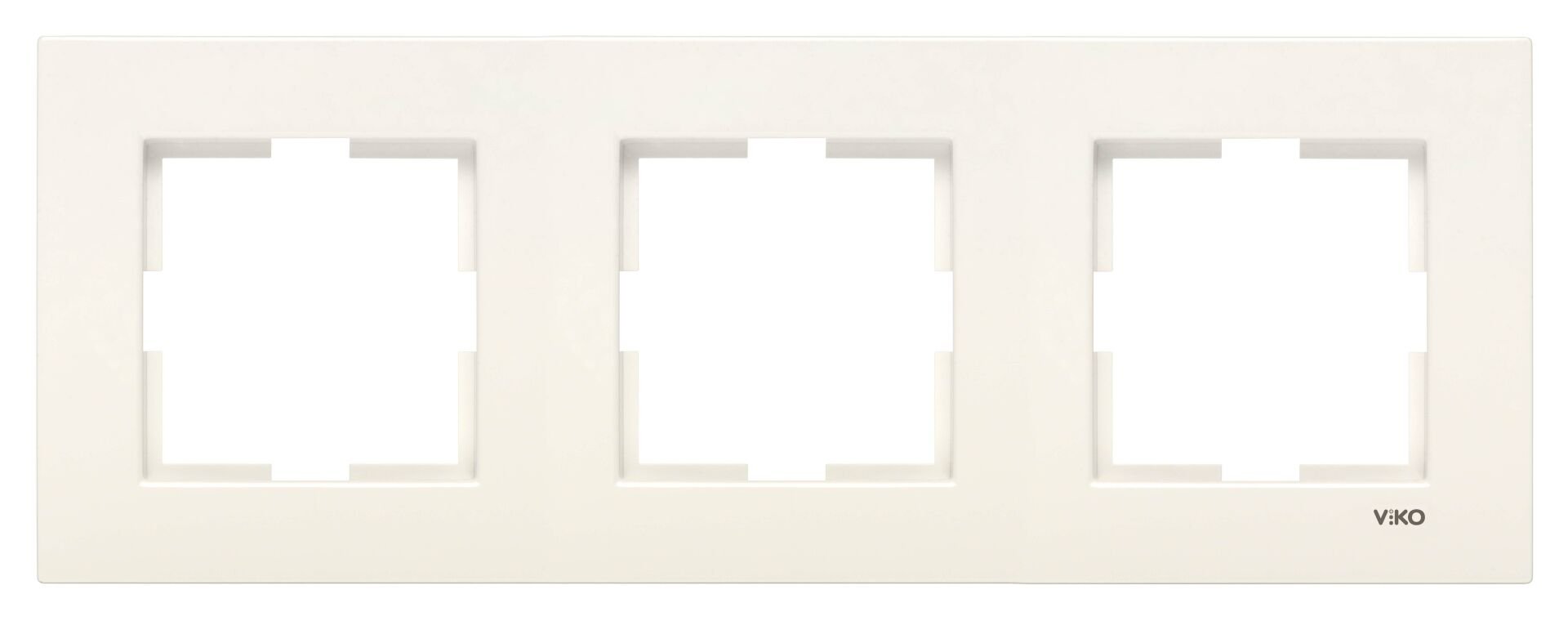 Viko Karre-Meridian Serisi Beyaz-Krem Çerçeve Çeşitleri Krem - Karre Çerçeve 3