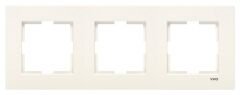 Viko Karre-Meridian Serisi Beyaz-Krem Çerçeve Çeşitleri Krem - Karre Çerçeve 3