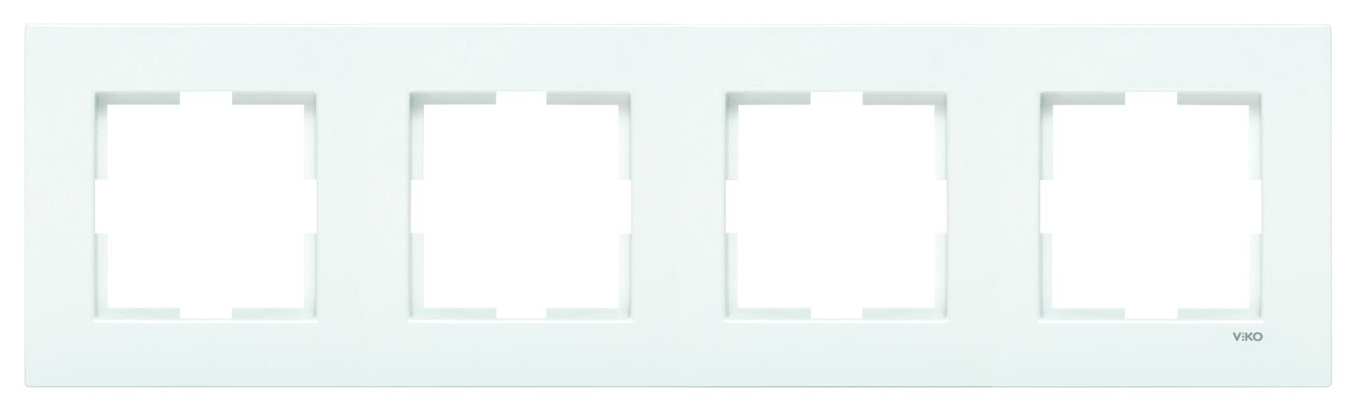 Viko Karre-Meridian Serisi Beyaz-Krem Çerçeve Çeşitleri Beyaz - Karre Çerçeve 4