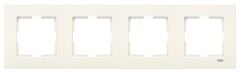 Viko Karre-Meridian Serisi Beyaz-Krem Çerçeve Çeşitleri Krem - Karre Çerçeve 4