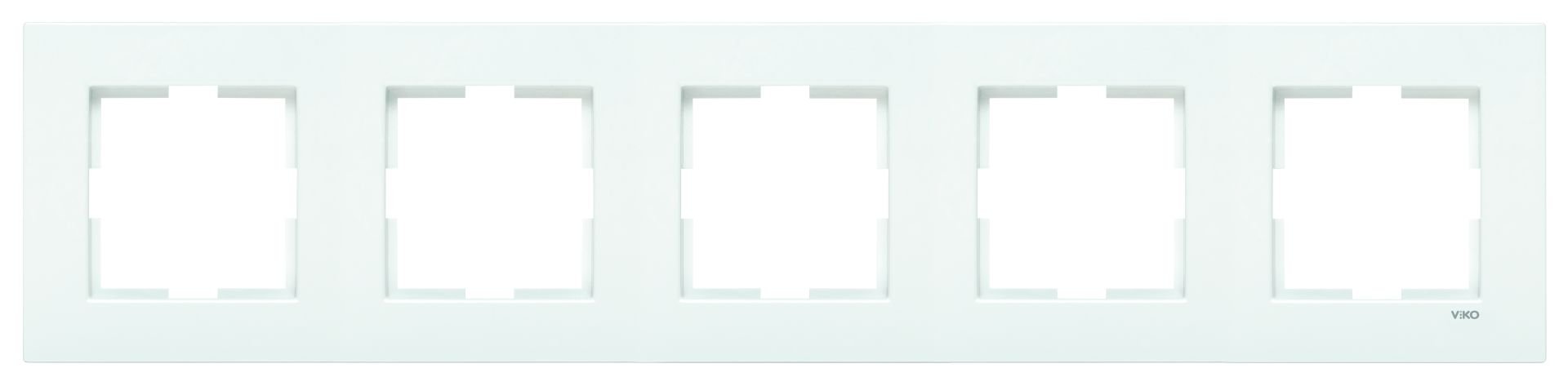 Viko Karre-Meridian Serisi Beyaz-Krem Çerçeve Çeşitleri Beyaz - Karre Çerçeve 5