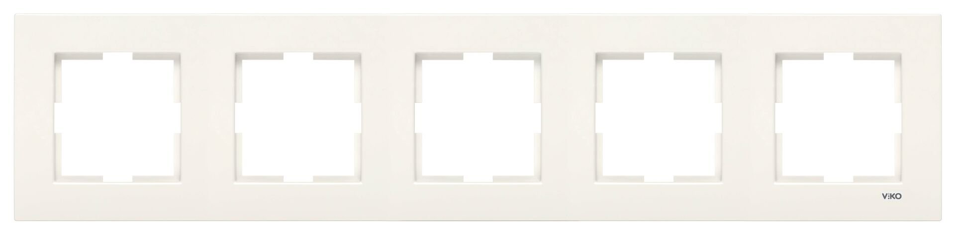 Viko Karre-Meridian Serisi Beyaz-Krem Çerçeve Çeşitleri Krem - Karre Çerçeve 5