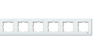 Viko Karre-Meridian Serisi Beyaz-Krem Çerçeve Çeşitleri Beyaz - Karre Çerçeve 6