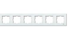 Viko Karre-Meridian Serisi Beyaz-Krem Çerçeve Çeşitleri Beyaz - Karre Çerçeve 6