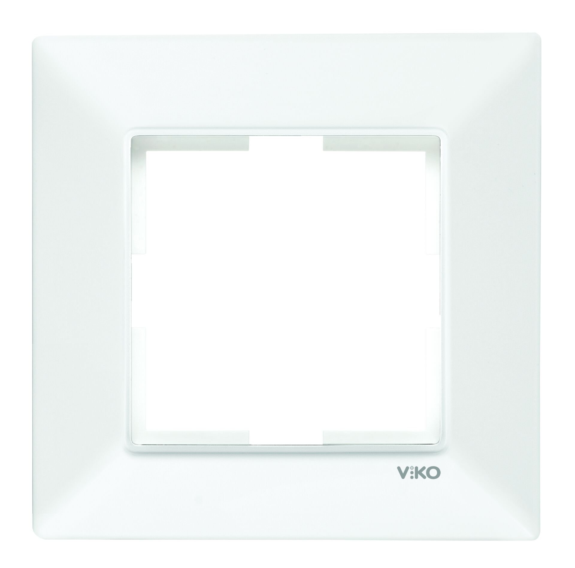 Viko Karre-Meridian Serisi Beyaz-Krem Çerçeve Çeşitleri Beyaz - Meridian Çerçeve 1