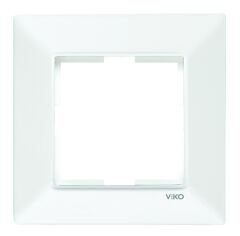 Viko Karre-Meridian Serisi Beyaz-Krem Çerçeve Çeşitleri Beyaz - Meridian Çerçeve 1
