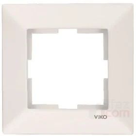 Viko Karre-Meridian Serisi Beyaz-Krem Çerçeve Çeşitleri Krem - Meridian Çerçeve 1